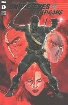 Cover of Rob Liefeld & Federico Blee Cover B