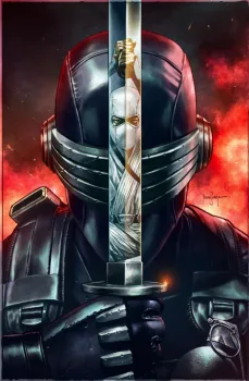 Cover of Mico Suayan & Alan Quah Big Time Collectibles Reflection Retailer Exclusive Variant Cover B (Ltd. 500)