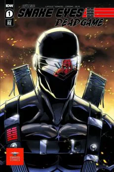 Cover of Adam Buttrey Starbase 1552 Retailer Exclusive Variant Cover
