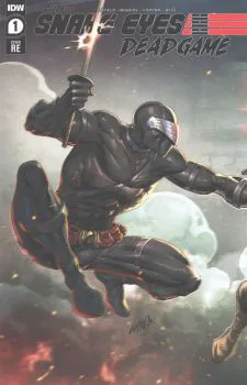 Cover of Rob Liefeld & Jay David Ramos Torpdeo Comics Retailer Exclusive "Snake Eyes" Trade Dress Variant Cover A (Ltd. 750)