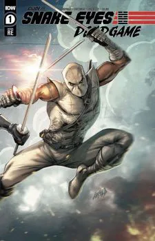 Cover of Rob Liefeld & Jay David Ramos Torpdeo Comics Retailer Exclusive "Storm Shadow" Trade Dress Variant Cover B (Ltd. 750)