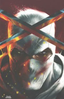 Cover of Tyler Kirkham Frankie's Comics Retailer Exclusive Virgin Variant Cover B
