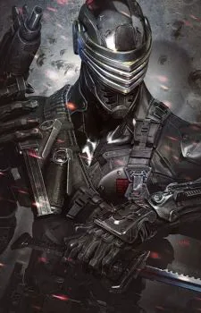 Cover of John Giang East Side Comics Retailer Exclusive Snake Eyes Face Shield Virgin Variant Cover A (Ltd. 1000)