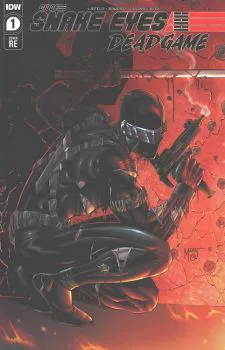 Cover of Marat Mychaels & Omi Remalante Comic Elite Retailer Exclusive Trade Dress Variant Cover A (Set Ltd. 500)