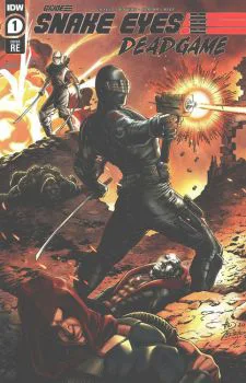 Cover of Gus Mauk, Kevin Conrad & Ari Lee The Comic Vault Retailer Exclusive Trade Dress Color Variant Cover A