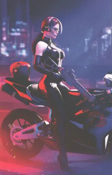Cover of Kirill Repin East Side Comics Retailer Exclusive "Baroness" Secret Virgin Variant Cover C (Ltd. 500)