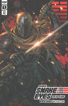 Cover of JonBoy Meyers & Ryan Kinnaird www.JonBoyMeyers.Com Retailer Exclusive Modern Variant Cover A (Ltd. 1000)