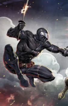 Cover of Rob Liefeld & Jay David Ramos Torpdeo Comics Retailer Exclusive "Snake Eyes" Virgin Variant Cover C (Ltd. 500)
