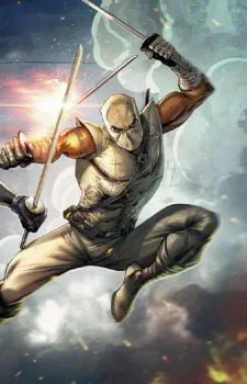 Cover of Rob Liefeld & Jay David Ramos Torpdeo Comics Retailer Exclusive "Storm Shadow" Virgin Variant Cover D (Ltd. 500)