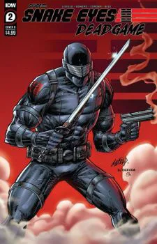 Cover of Rob Liefeld, Adelso Corona & Omi Remalante Variant Cover B