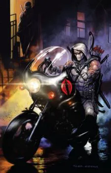 Cover of Tyler Kirkham Frankie's Comics Retailer Exclusive Virgin Variant Cover A