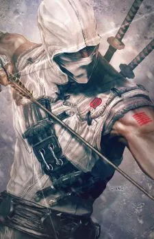 Cover of John Giang East Side Comics Retailer Exclusive Virgin Variant Cover A