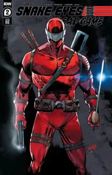 Cover of Rob Liefeld & Federico Blee Rob Liefeld Creations Retailer Exclusive Variant Cover B