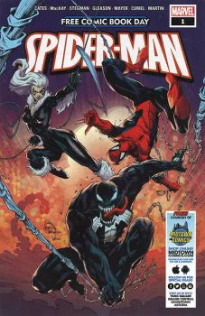 Cover of FCBD 2020 Midtown Stegman