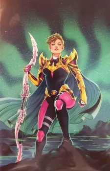 Cover of Jen Bartel Spoiler Variant