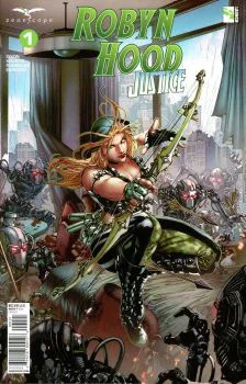Cover of Cover B Harvey Tolibao Variant
