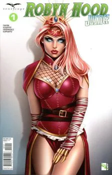 Cover of Cover D Keith Garvey Variant