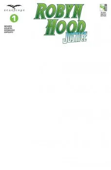 Cover of Cover F Blank Variant