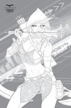 Cover of Cover G Jason Cardy Exclusive Sktech Variant