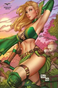 Cover of Cover H Mike DeBalfo Fairy Tale Variant