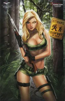 Cover of Cover L Elias Chatzoudis Convention Exclusive Variant