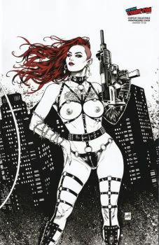 Cover of Cover H Mike Krome NYCC Exclusive Wraparound Variant (Ltd. 50)
