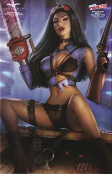 Cover of Cover I Sun Khamunaki Exclusive Cosplay Variant (Ltd. 350)