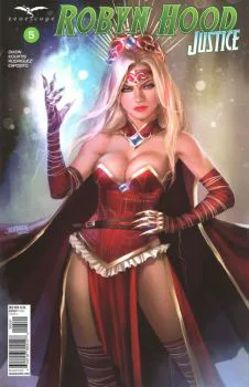 Cover of Cover D Josh Burns Variant