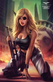 Cover of Cover F Sun Khamunaki Movie Club Variant (Ltd. 250)