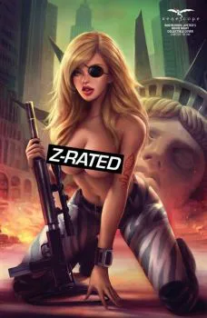 Cover of Cover G Sun Khamunaki Movie Club Exclusive ZRated Variant (Ltd. 100)