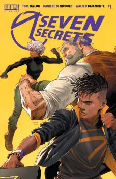 Cover of 2nd Printing Dan Mora