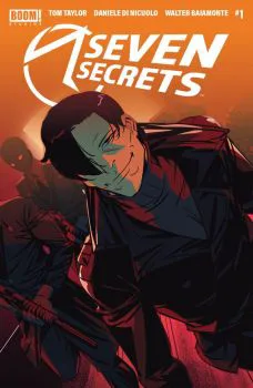 Cover of 3rd Printing Daniele Di Nicuolo