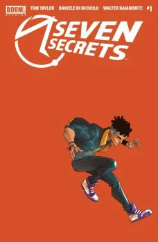 Cover of 5th Printing Daniele Di Nicuolo