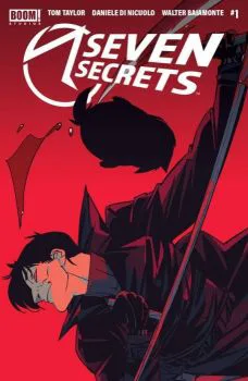 Cover of 4th Printing Daniele Di Nicuolo