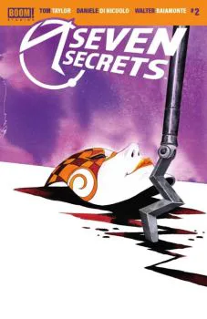 Cover of Dustin Nguyen Variant Cover
