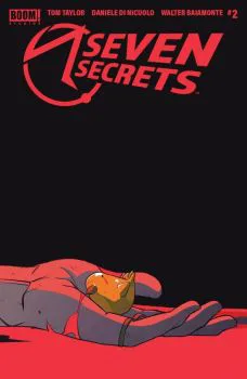 Cover of 2nd Printing Variant Cover