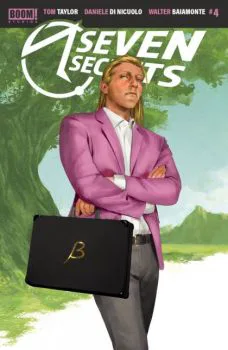 Cover of Incentive Miguel Mercado Connecting Variant Cover