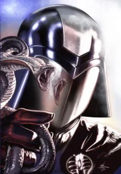 Cover of Cover C Scorpion Comics Cobra Commander Virgin Variant