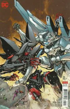 Cover of Variant Jim Lee Card Stock Cover