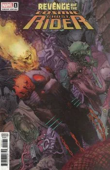 Cover of Incentive Gerardo Zaffino Variant Cover