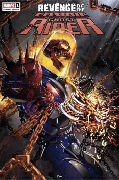 Cover of Clayton Crain Variant A