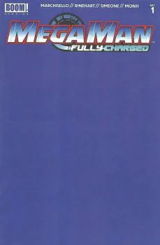 Cover of Store Exclusive Blank Variant