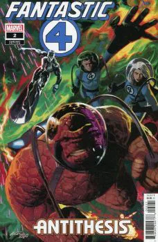 Cover of Incentive Daniel Acuna Variant Cover