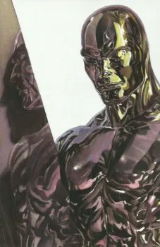 Cover of Variant Alex Ross Timeless Silver Surfer Cover