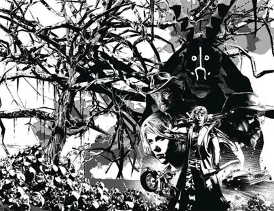 Cover of Cover C Deodato - B&W - Virgin