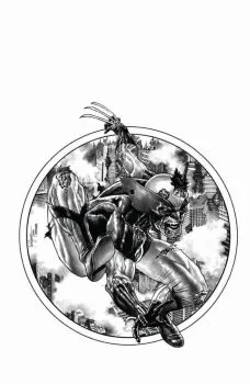 Cover of Mico Suayan Exclusive B&W Variant