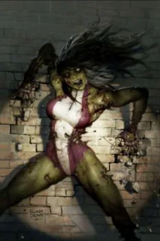 Cover of Ryan Brown Exclusive Virgin Variant