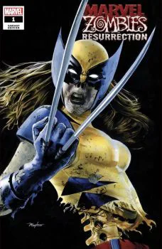 Cover of Mike Mayhew Exclusive Variant