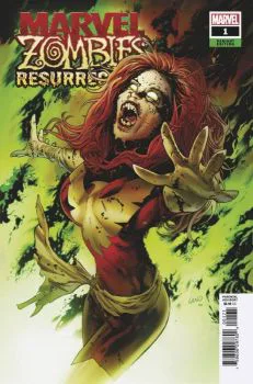 Cover of Greg Land Variant