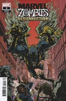 Cover of Damion Scott Variant